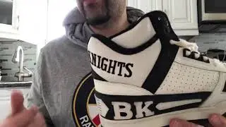 On Feet Review Original 1988/89 British Knights leader Hi