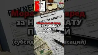 МОРАЛЬНЫЙ ВРЕД ЗА НЕВЫПЛАТУ ПОСОБИЙ, СУБСИДИЙ, КОМПЕНСАЦИЙ