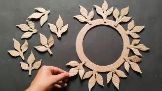 Unique Wall Hanging Craft | Home Decoration Ideas | Best Out Of Waste Cardboard
