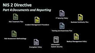 NIS 2 Directive. Part 4: Documents and Reporting