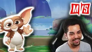 GIZMO IS CRAZY | Gizmo Day 1 MultiVersus Gameplay