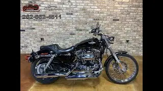 2007 Harley-Davidson XL1200C Sportster 1200 Custom