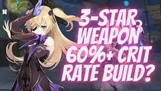 Genshin Impact - Fischl F2P Budget Crit DPS Build