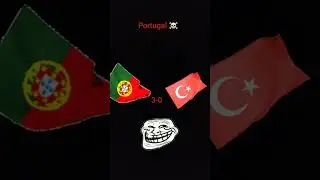 Türkiye vs portugal ☠️ #football #free #edit #goat #realmadrid #juventus #portugal #futbol #türkiye