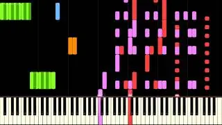[OLD] RUSH CAN-CAN | Synthesia