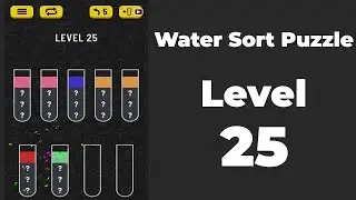 Water Sort Puzzle - Level 25