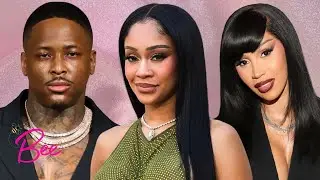 Saweetie & YG have run-in w/cops after intense argument over cell phone|Cardi talks accident & 👶🏽