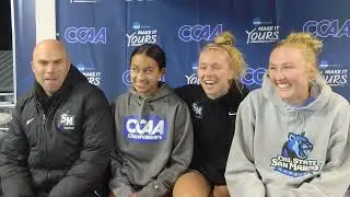 2023 Women's Soccer Tournament Semifinal Postgame Presser - Cal State San Marcos
