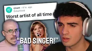 Taylor Swift haters have GONE CRAZY