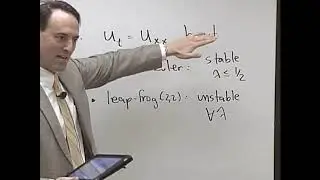 Scientific Computing || 02 Week 9  25 1   Operator splitting  linear and nonlinear terms 9 43
