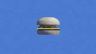 How to make a burger. (Roblox VHS Tape) #roblox #scary #robloxanimation