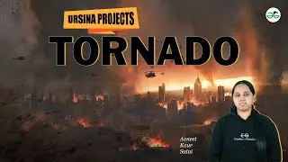 Ursina Projects : Tornado | GeeksforGeeks School