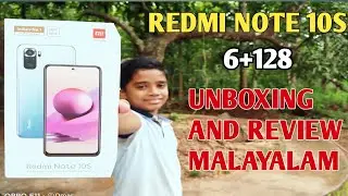 REDMI NOTE 10S UNBOXING | 6+128 | ORKA2K20 | MALAYALAM |