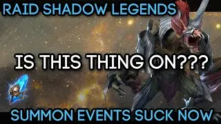Summon Events Suck Now - 2X Ancient Shards FAIL - F2P 2023 | RAID: Shadow Legends