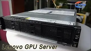 Rack Type Lenovo GPU Server 32GB 2U 2 Socket SR650V2 / Sr668V2