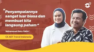 Cerita Peserta Training Customer Support - AET Travel Internasional