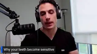 Why teeth become sensitive