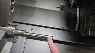 Mazak Smooth G X axes adjustment on Line Center in ZY mode