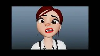 Practice Facial expressions | Character Animation | Maya