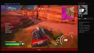 Garyxis & Mousey play Fortnite. The journey to 100. Day 3