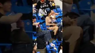 HYESEON SUPPORT GWANHEE'S MATCH SO HAPPY TO SEE THEM BOTH