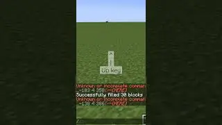 How to use Fill Command in Minecraft!!! *PC Java Edition* 