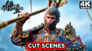 BLACK MYTH WUKONG All Cutscenes Full Movie 4K 60FPS