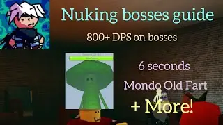 (Outdated) A Guide to Nuking Bosses in Pilgrammed