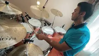 Тест моих новых барабанов Pearl masters maple complete