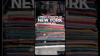 Empty Streets of New York