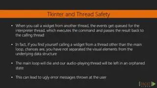 85   Tkinter and Threading