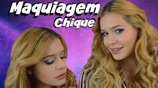 COMO FAZER MAQUIAGEM - SIMPES EM 5 MINUTOS - COM LIDIA BARBOSA