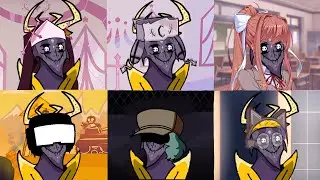 Starecrown, Boyfriend & Girlfriend go to different dimensions
