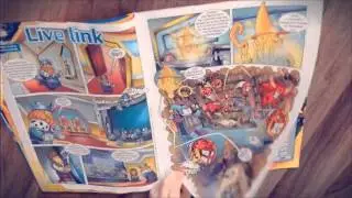 LEGO Nexo Knights Magazine  #Review