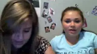 Ange & Toniann Being Cousins