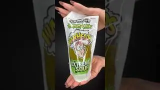 Taste test & review: Warheads Extreme Sour Dill Pickle