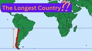 What is the Longest Country in the World?