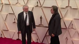 Oscars 2020 Arrivals: Robert Deniro and Al Pacino | ScreenSlam