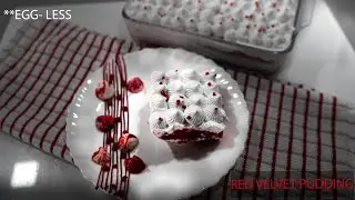 Red Velvet Pudding