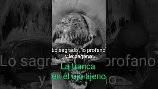 La mega farmacia. La tranca en el ojo ajeno