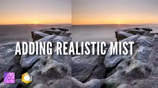 Adding Mist to Landscape Photos in Affinity Photo and Nik