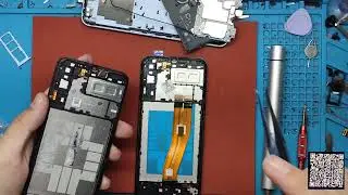 Samsung a04E Troca de Tela by: #NivekNotCel