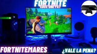 ASI ES FORTNITE RELOAD EN XBOX ONE FAT ESTADO ACTUAL ¿VALE LA PENA?
