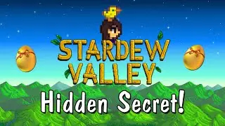 Huge Hidden Secret Easter Egg in Stardew Valley?