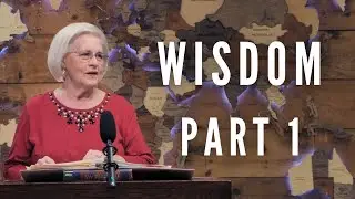 What is Godly Wisdom - Wisdom Part 1