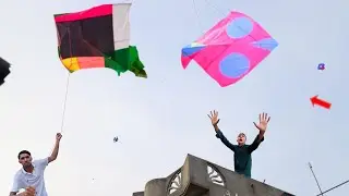 Kite Flying And Cutting Challenge Nasir Vs Abubakar