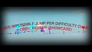 Sai's Impossible Stage Per Difficulty Chart Showcase [ALL STAGES IN 1 VIDEO]