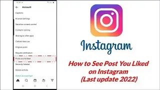 How to See Post You Liked on Instagram {instagram liked posts} | Instagram posts you've liked