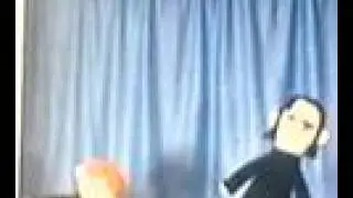 Potter Puppet Pals in The Mysterious Ticking Noise+ Cookoo