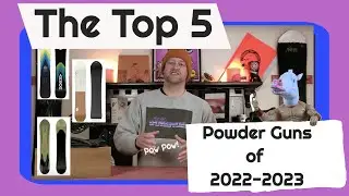 The Top 5 Powder Gun Snowboards of 2022 -2023